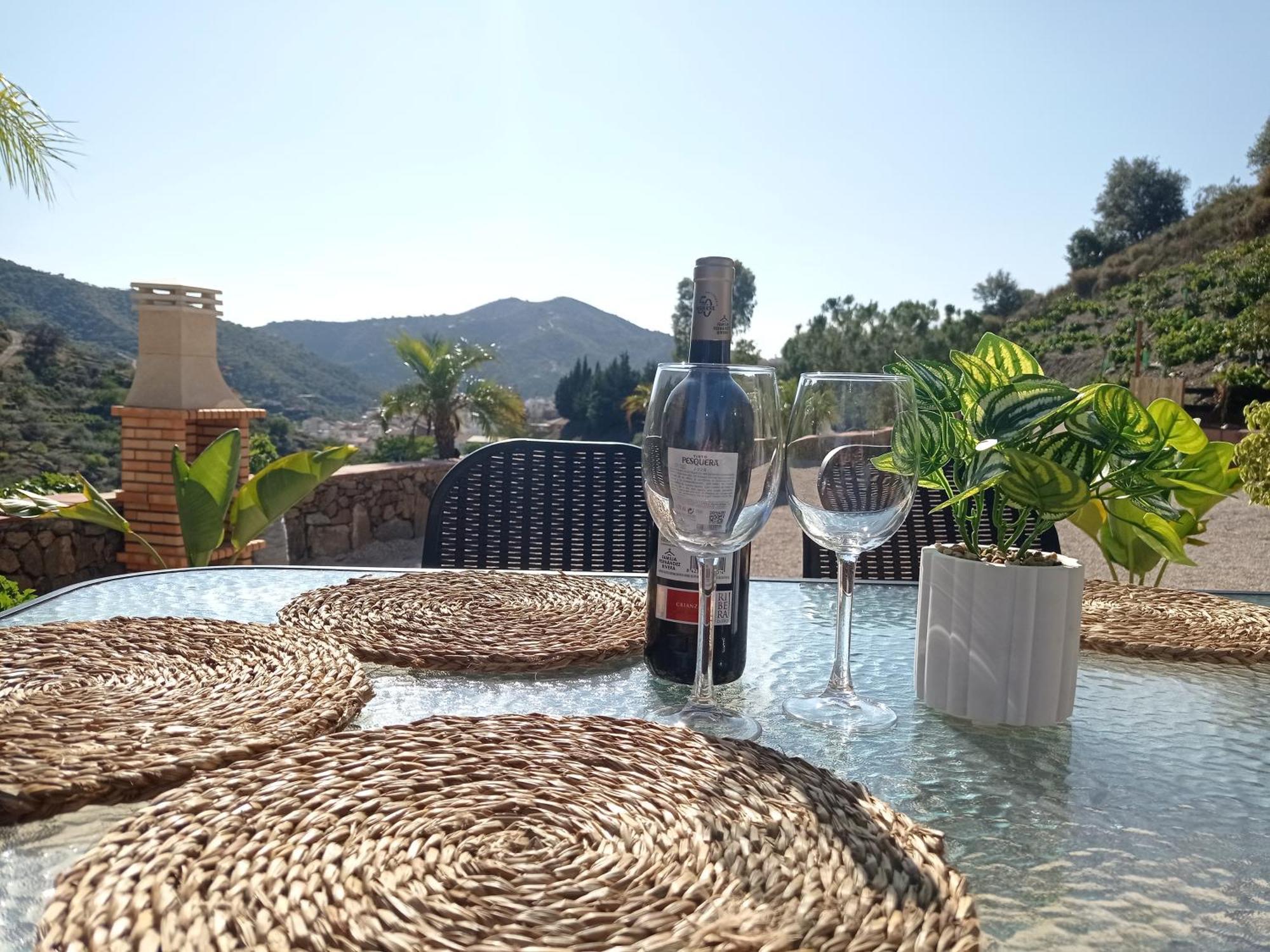 Villa Las Vinas Málaga Kültér fotó